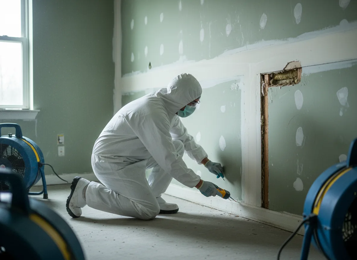 Water Damage Restoration company in Francis Creek, WI